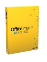 Microsoft Office for Mac Home & Student 2011 (GZA-00138)